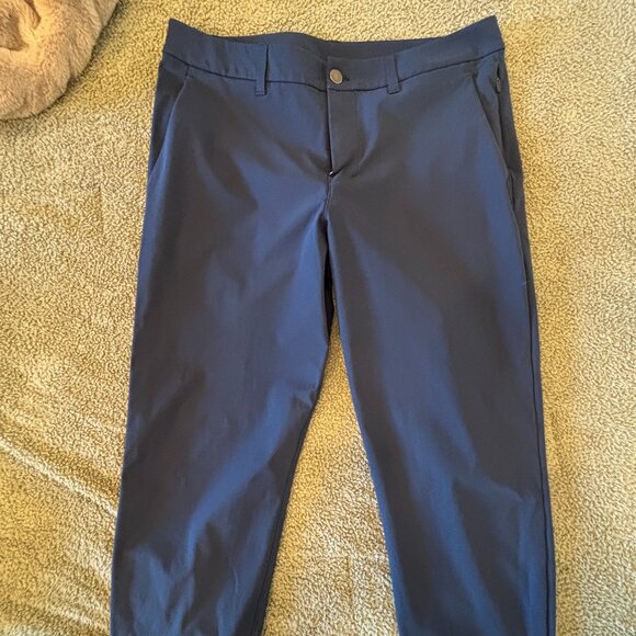 lululemon men's charcoal commission pant 32 X 30 - Picture 1 of 4